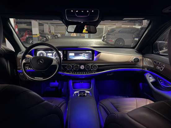 MERCEDES-BENZ-S 500-4.7 V8 GASOLINA MAYBACH 9G-TRONIC MERCEDES-BENZ-S 500-2016