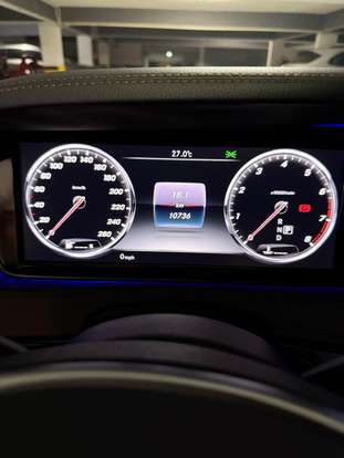 MERCEDES-BENZ-S 500-4.7 V8 GASOLINA MAYBACH 9G-TRONIC MERCEDES-BENZ-S 500-2016