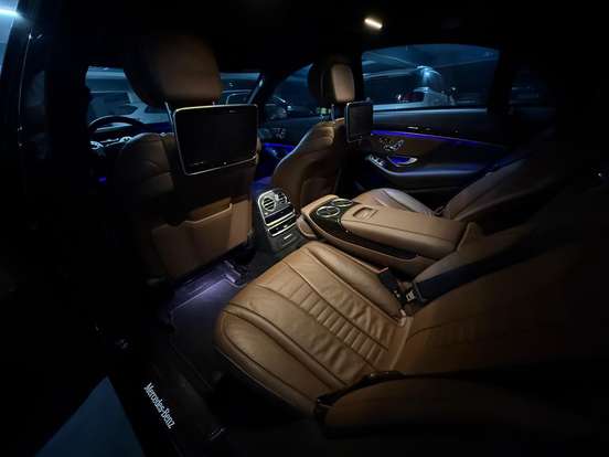 MERCEDES-BENZ-S 500-4.7 V8 GASOLINA MAYBACH 9G-TRONIC MERCEDES-BENZ-S 500-2016