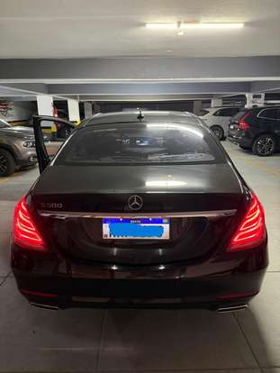 MERCEDES-BENZ-S 500-4.7 V8 GASOLINA MAYBACH 9G-TRONIC MERCEDES-BENZ-S 500-2016