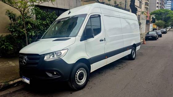 MERCEDES-BENZ SPRINTER 2.0 CDI DIESEL CHASSIS 315 STREET EXTRA LONGO MANUAL