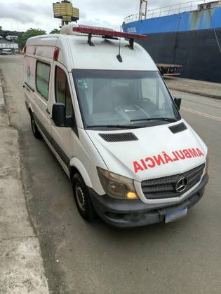 MERCEDES-BENZ SPRINTER 2.2 CDI DIESEL FURGÃO 415 LONGO MANUAL