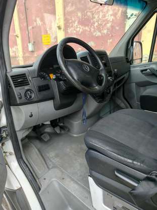 MERCEDES-BENZ-SPRINTER-2.2 CDI DIESEL FURGÃO 415 LONGO MANUAL MERCEDES-BENZ-SPRINTER-2019