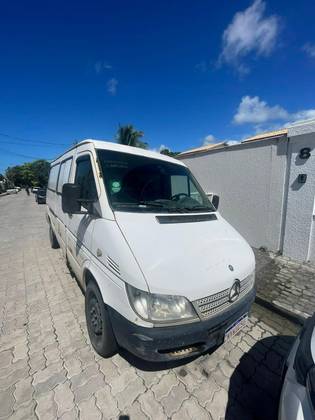 MERCEDES-BENZ SPRINTER 2.2 FURGÃO 313 CDI TETO ELEVADO DIESEL 3P MANUAL