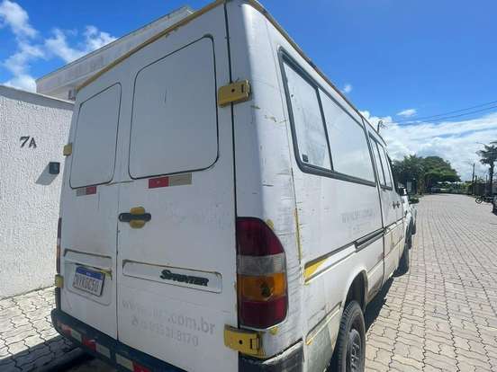 MERCEDES-BENZ-SPRINTER-2.2 FURGÃO 313 CDI TETO ELEVADO DIESEL 3P MANUAL MERCEDES-BENZ-SPRINTER-2010