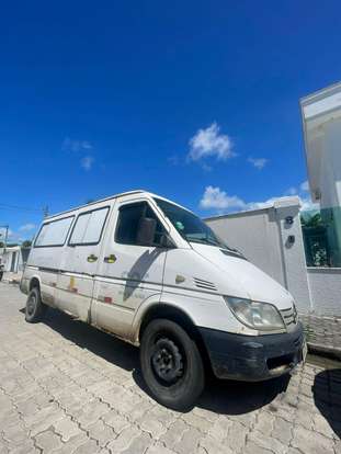 MERCEDES-BENZ-SPRINTER-2.2 FURGÃO 313 CDI TETO ELEVADO DIESEL 3P MANUAL MERCEDES-BENZ-SPRINTER-2010
