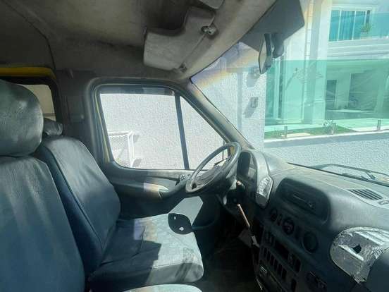 MERCEDES-BENZ-SPRINTER-2.2 FURGÃO 313 CDI TETO ELEVADO DIESEL 3P MANUAL MERCEDES-BENZ-SPRINTER-2010