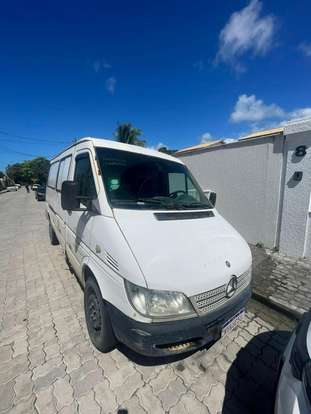 MERCEDES-BENZ-SPRINTER-2.2 FURGÃO 313 CDI TETO ELEVADO DIESEL 3P MANUAL MERCEDES-BENZ-SPRINTER-2010