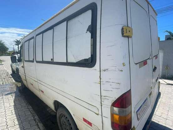 MERCEDES-BENZ-SPRINTER-2.2 FURGÃO 313 CDI TETO ELEVADO DIESEL 3P MANUAL MERCEDES-BENZ-SPRINTER-2010