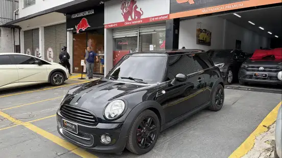 MINI-COOPER-1.6 16V GASOLINA 2P AUTOMÁTICO MINI-COOPER-2012