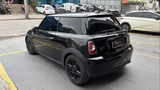 MINI-COOPER-1.6 16V GASOLINA 2P AUTOMÁTICO MINI-COOPER-2012