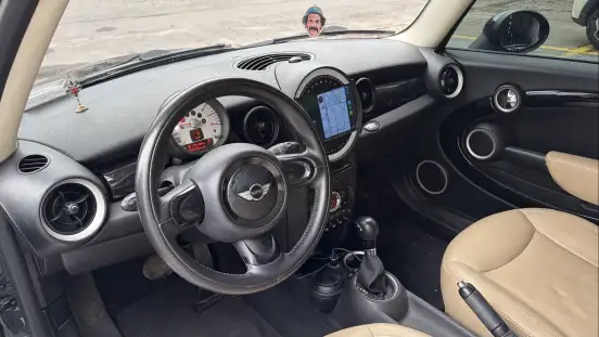 MINI-COOPER-1.6 16V GASOLINA 2P AUTOMÁTICO MINI-COOPER-2012