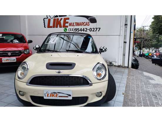 MINI-COOPER-1.6 16V GASOLINA 2P AUTOMÁTICO MINI-COOPER-2009