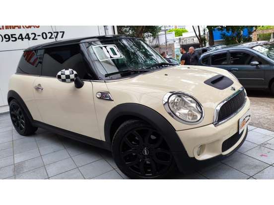 MINI-COOPER-1.6 16V GASOLINA 2P AUTOMÁTICO MINI-COOPER-2009