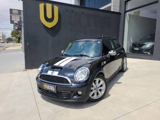 MINI COOPER 1.6 S 16V TURBO GASOLINA 2P AUTOMÁTICO