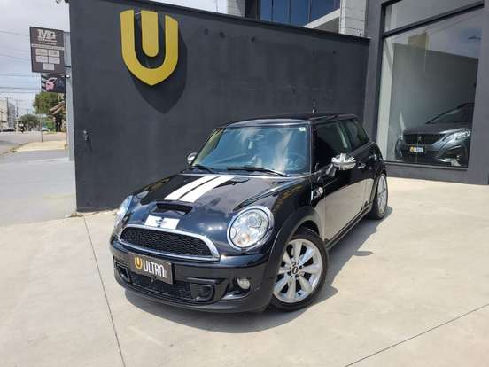 MINI-COOPER-1.6 S 16V TURBO GASOLINA 2P AUTOMÁTICO MINI-COOPER-2012