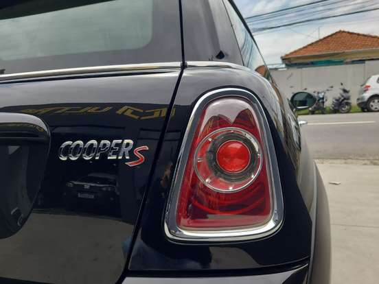MINI-COOPER-1.6 S 16V TURBO GASOLINA 2P AUTOMÁTICO MINI-COOPER-2012