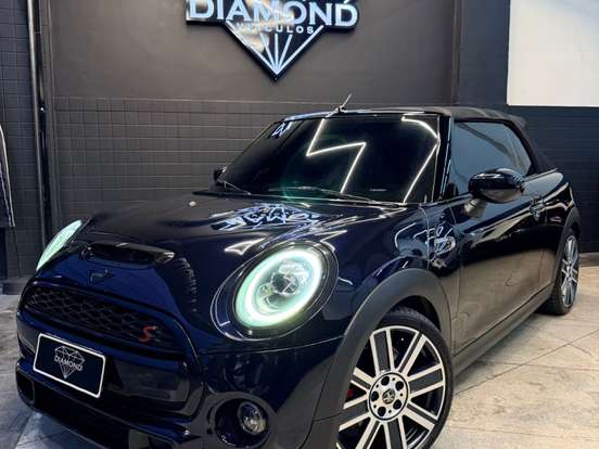 MINI-COOPER-2.0 16V TWINPOWER GASOLINA JOHN COOPER WORKS CABRIO STEPTRONIC MINI-COOPER-2020