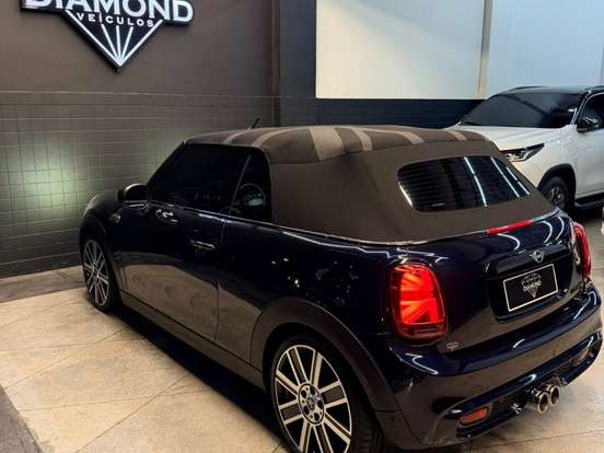 MINI-COOPER-2.0 16V TWINPOWER GASOLINA JOHN COOPER WORKS CABRIO STEPTRONIC MINI-COOPER-2020