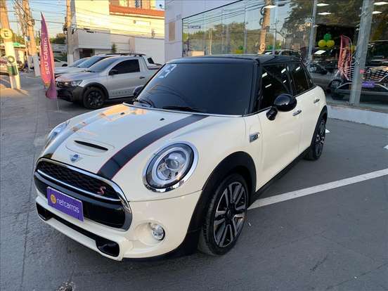 MINI-COOPER-2.0 16V TWINPOWER GASOLINA S 4P STEPTRONIC MINI-COOPER-2018