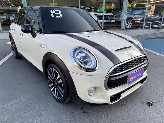 MINI-COOPER-2.0 16V TWINPOWER GASOLINA S 4P STEPTRONIC MINI-COOPER-2018