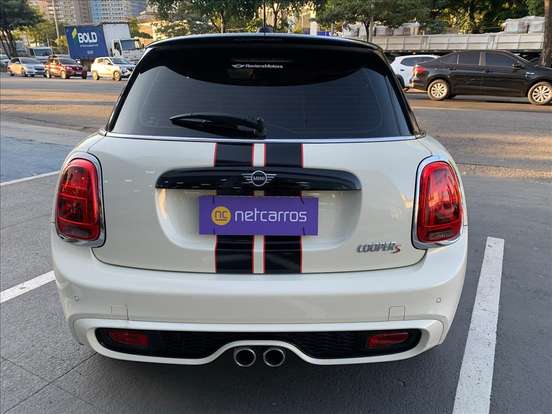 MINI-COOPER-2.0 16V TWINPOWER GASOLINA S 4P STEPTRONIC MINI-COOPER-2018