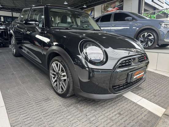 MINI-COOPER-2.0 16V TWINPOWER GASOLINA S EXCLUSIVE 4P STEPTRONIC MINI-COOPER-2024