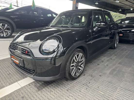 MINI-COOPER-2.0 16V TWINPOWER GASOLINA S EXCLUSIVE 4P STEPTRONIC MINI-COOPER-2024