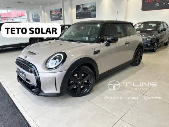 MINI COOPER 2.0 16V TWINPOWER GASOLINA S TOP 2P STEPTRONIC