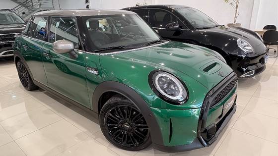 MINI COOPER 2.0 16V TWINPOWER GASOLINA S TOP 4P STEPTRONIC