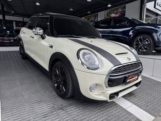MINI COOPER 2.0 S TOP 16V TURBO GASOLINA 4P AUTOMÁTICO