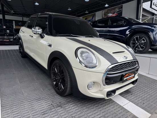 MINI-COOPER-2.0 S TOP 16V TURBO GASOLINA 4P AUTOMÁTICO MINI-COOPER-2015
