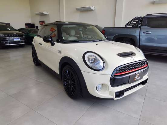 MINI-COOPER-2.0 S TOP 16V TURBO GASOLINA 4P AUTOMÁTICO MINI-COOPER-2017