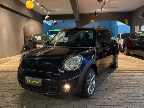 MINI-COUNTRYMAN-1.6 S ALL4 4X4 16V 184CV TURBO GASOLINA 4P AUTOMÁTICO MINI-COUNTRYMAN-2013