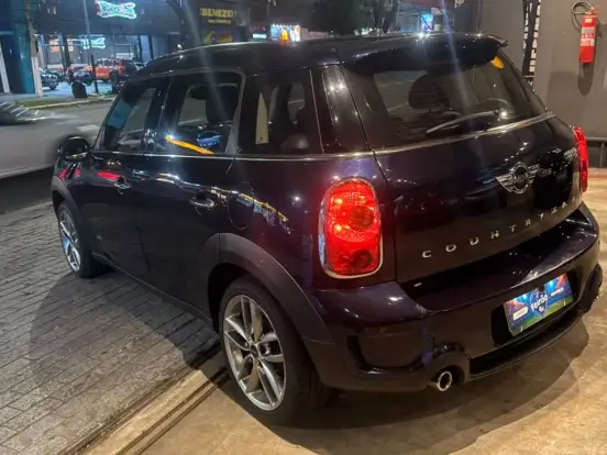 MINI-COUNTRYMAN-1.6 S ALL4 4X4 16V 184CV TURBO GASOLINA 4P AUTOMÁTICO MINI-COUNTRYMAN-2013