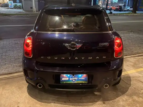 MINI-COUNTRYMAN-1.6 S ALL4 4X4 16V 184CV TURBO GASOLINA 4P AUTOMÁTICO MINI-COUNTRYMAN-2013