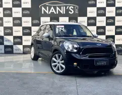 MINI COUNTRYMAN 1.6 S ALL4 4X4 16V 184CV TURBO GASOLINA 4P AUTOMÁTICO MINI COUNTRYMAN 1.6 S ALL4 4X4 16V 184CV TURBO GASOLINA 4P AUTOMÁTICO