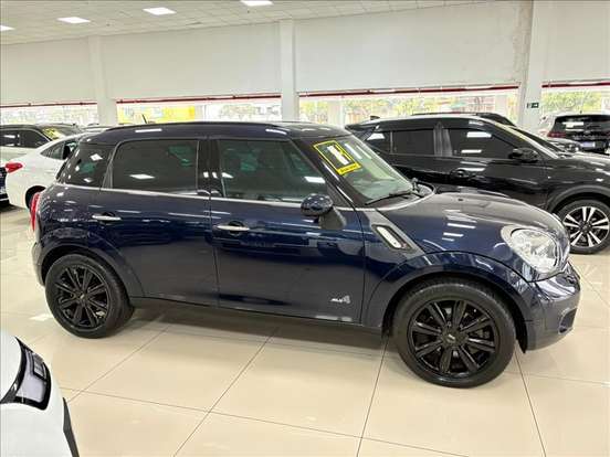 MINI-COUNTRYMAN-1.6 S ALL4 4X4 16V 184CV TURBO GASOLINA 4P AUTOMÁTICO MINI-COUNTRYMAN-2014