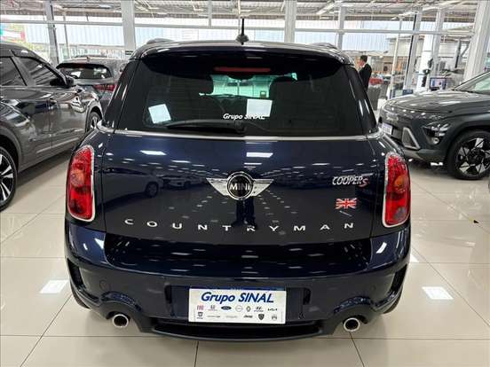 MINI-COUNTRYMAN-1.6 S ALL4 4X4 16V 184CV TURBO GASOLINA 4P AUTOMÁTICO MINI-COUNTRYMAN-2014