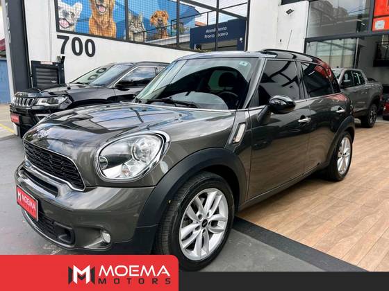 MINI COUNTRYMAN 1.6 S TOP 16V 184CV GASOLINA 4P AUTOMÁTICO