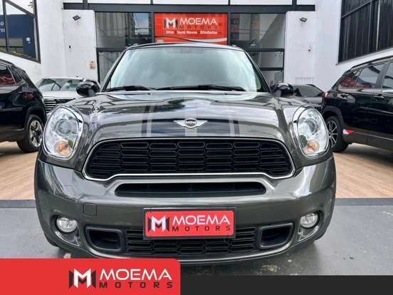 MINI-COUNTRYMAN-1.6 S TOP 16V 184CV GASOLINA 4P AUTOMÁTICO MINI-COUNTRYMAN-2014
