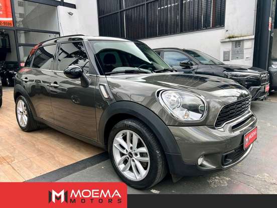 MINI-COUNTRYMAN-1.6 S TOP 16V 184CV GASOLINA 4P AUTOMÁTICO MINI-COUNTRYMAN-2014