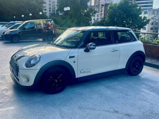 MINI-COOPER-1.5 12V TURBO GASOLINA 2P AUTOMÁTICO MINI-COOPER-2016