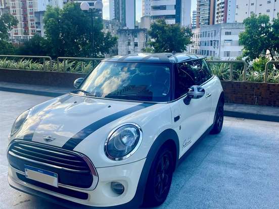 MINI-COOPER-1.5 12V TURBO GASOLINA 2P AUTOMÁTICO MINI-COOPER-2016