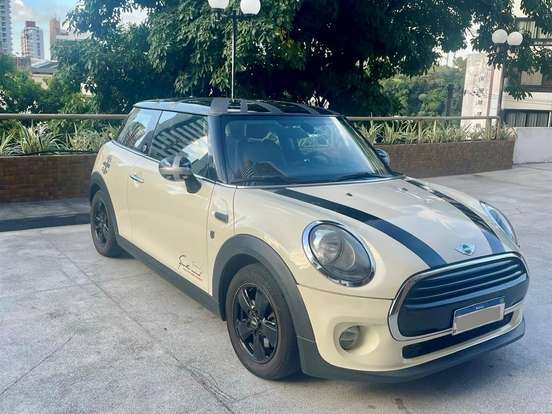 MINI-COOPER-1.5 12V TURBO GASOLINA 2P AUTOMÁTICO MINI-COOPER-2016