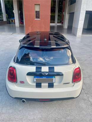 MINI-COOPER-1.5 12V TURBO GASOLINA 2P AUTOMÁTICO MINI-COOPER-2016