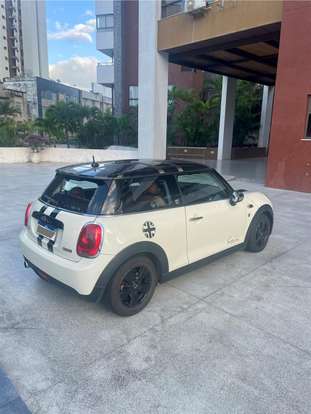 MINI-COOPER-1.5 12V TURBO GASOLINA 2P AUTOMÁTICO MINI-COOPER-2016