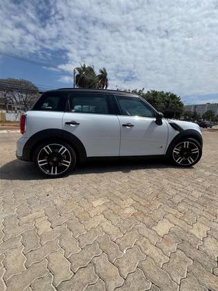 MINI COOPER 1.6 S CLUBMAN HAMPTON 16V TURBO GASOLINA 3P AUTOMÁTICO