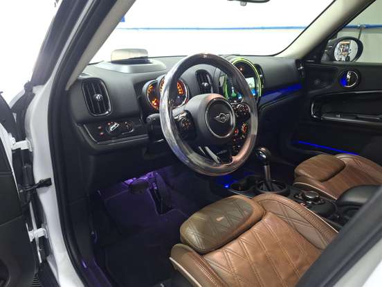 MINI-COOPER-2.0 S CLUBMAN 16V TURBO GASOLINA 4P AUTOMÁTICO MINI-COOPER-2018
