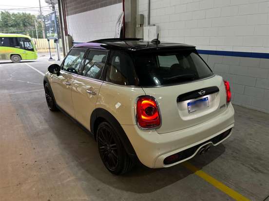 MINI-COOPER-2.0 S EXCLUSIVE 16V TURBO GASOLINA 4P AUTOMÁTICO MINI-COOPER-2015